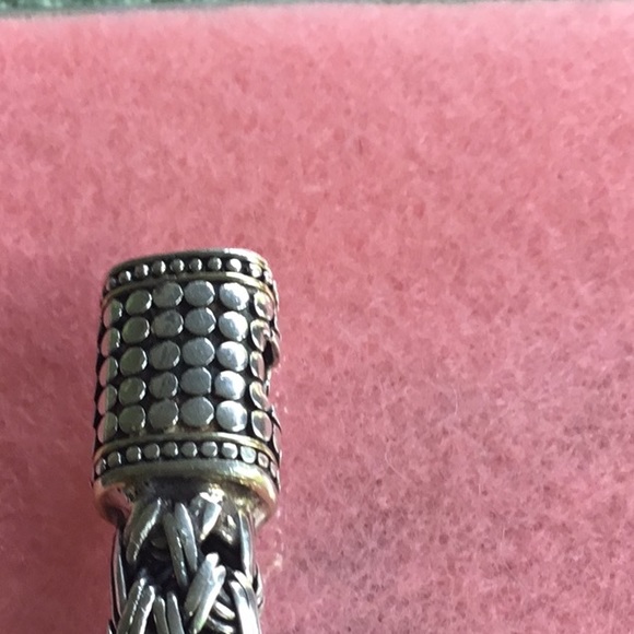 Gorgeous 925 Sterling Silver Woven Bracelet Heavy - Picture 13 of 13